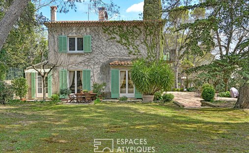 Villa in Camplanier, Nimes, France 1