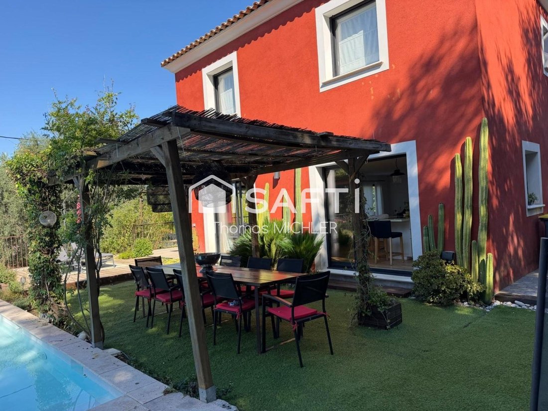 House in Plan de Noves, Vence, France 2 - 18305468