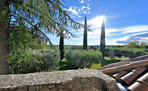Villa a Uzès, Occitania, Francia 1