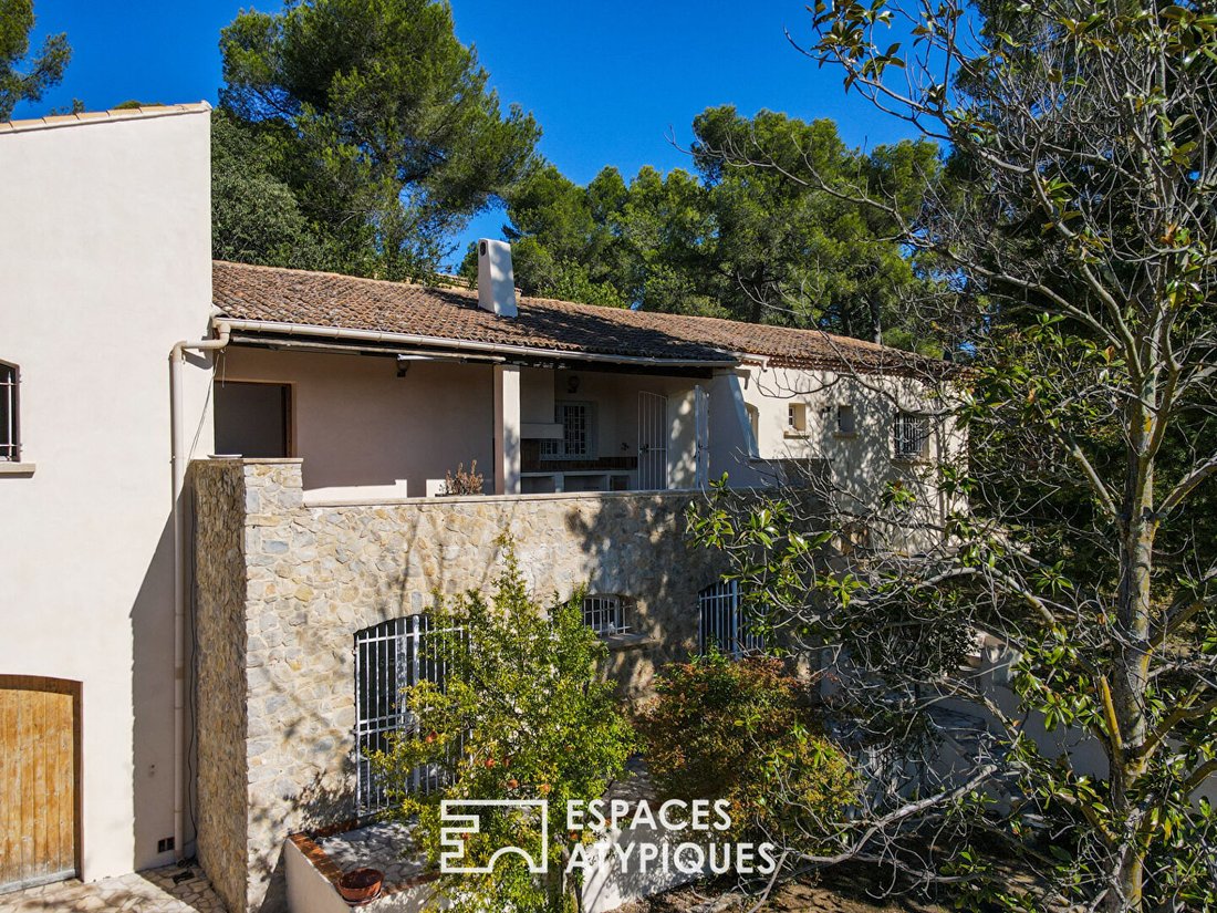 Villa in Camplanier, Nimes, France 3 - 18360666