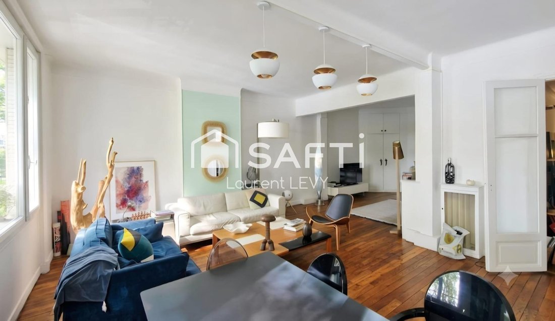 Wohnung in Bois de Boulogne, Paris 16e Arrondissement, Paris 5 - 18361474