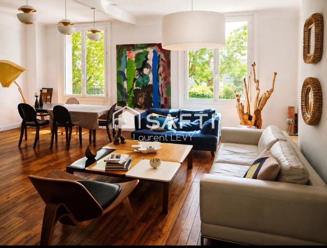 Wohnung in Bois de Boulogne, Paris 16e Arrondissement, Paris 2 - 18361474