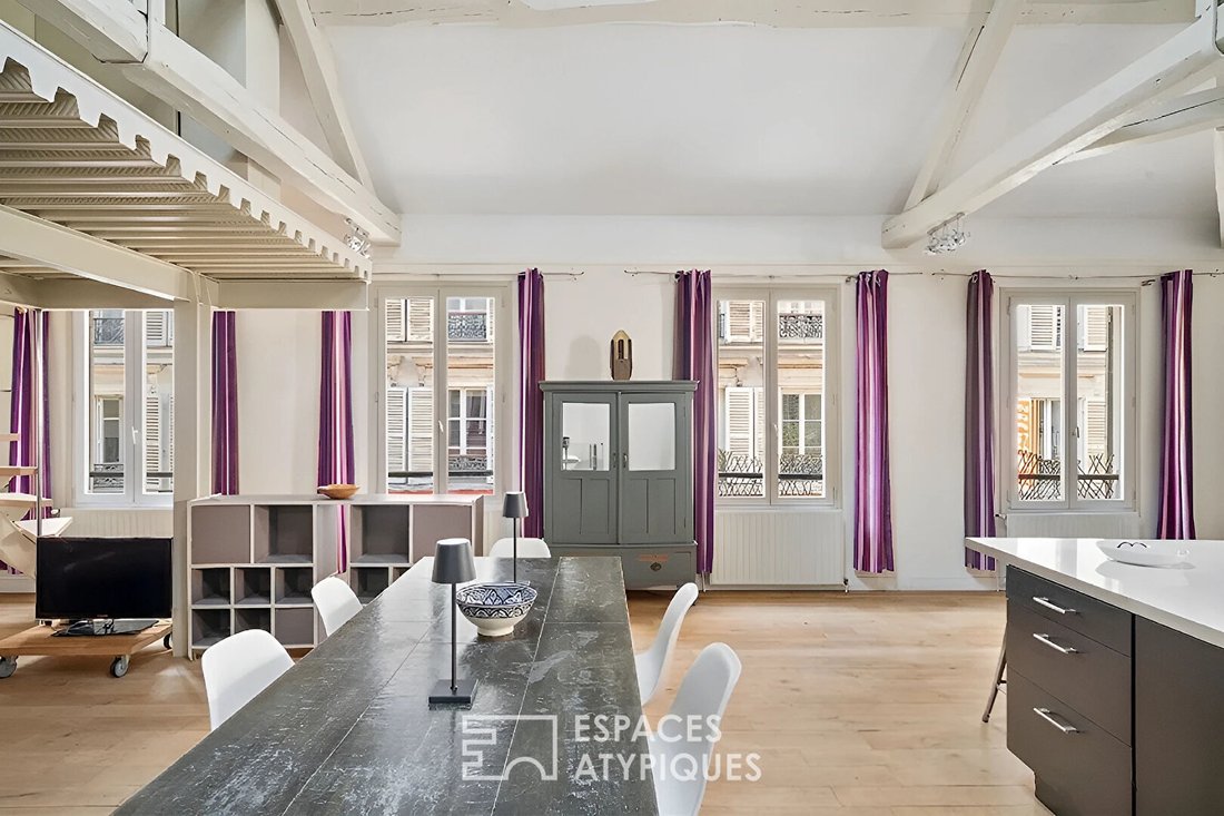Wohnung in La Fourche-Guy Môquet, Paris 17e Arrondissement, Paris 2 - 18360664