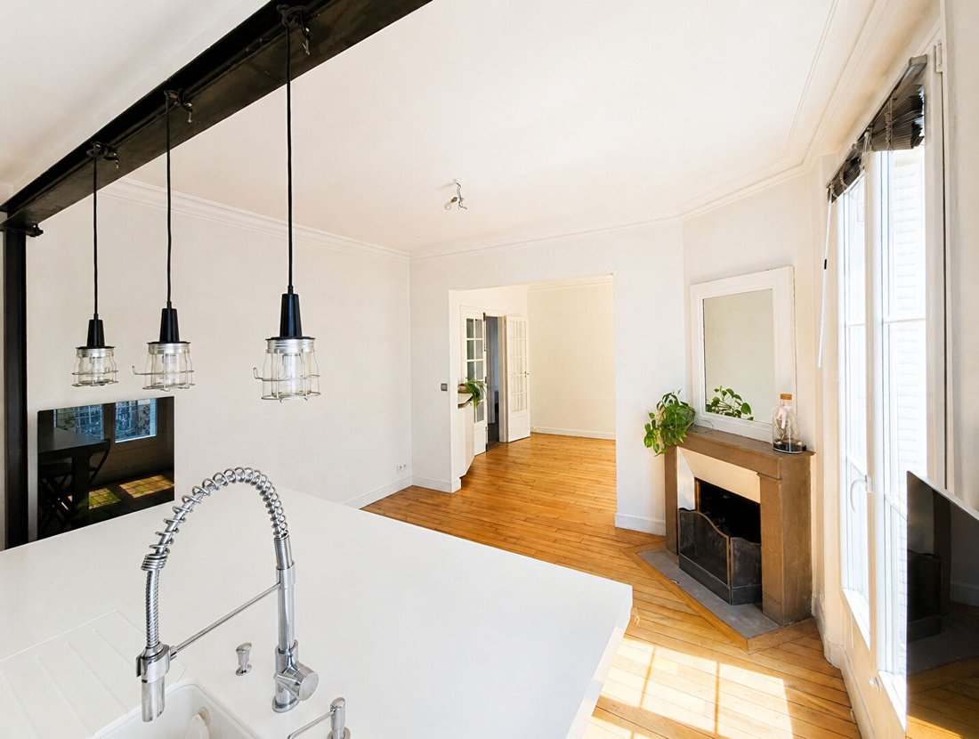 Apartment in Amandiers, Paris 20e Arrondissement, Paris 5 - 18360623