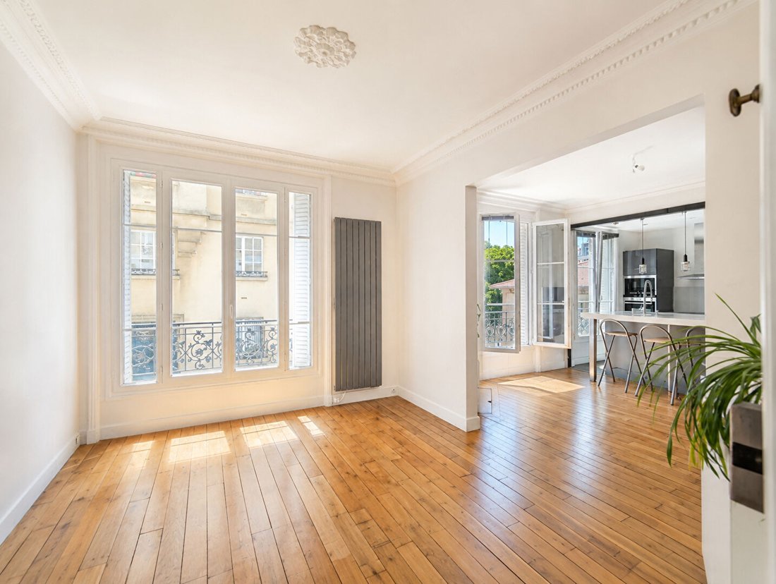 Apartment in Amandiers, Paris 20e Arrondissement, Paris 3 - 18360623