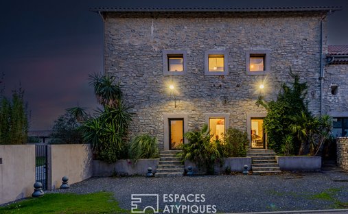 Villa in Sommieres, Occitania, France 1