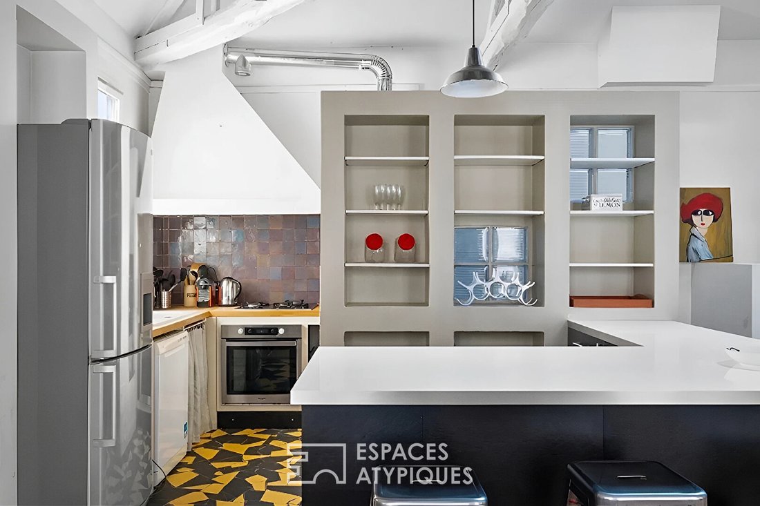 Wohnung in La Fourche-Guy Môquet, Paris 17e Arrondissement, Paris 4 - 18360664