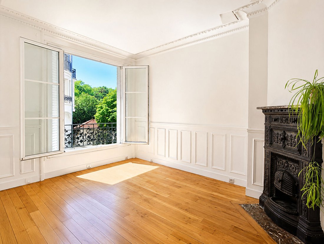 Apartment in Amandiers, Paris 20e Arrondissement, Paris 2 - 18360623