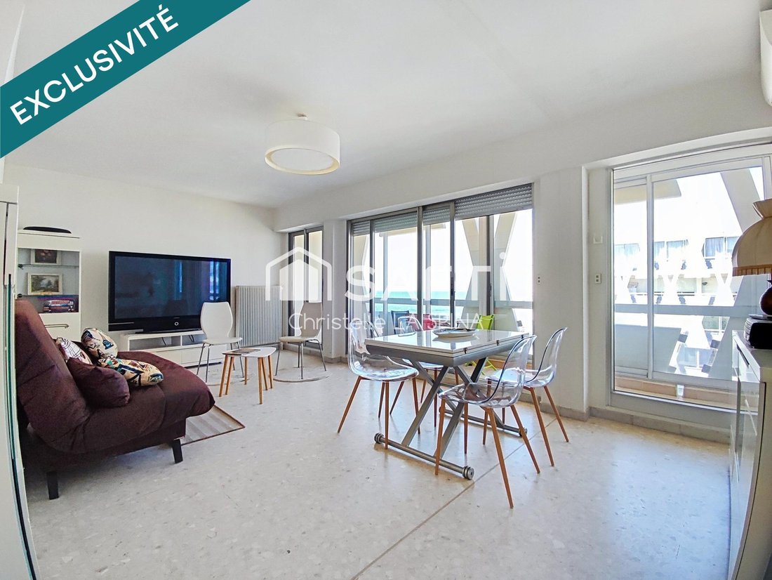 Apartment in La Grande-Motte, Occitania, France 4 - 18361452