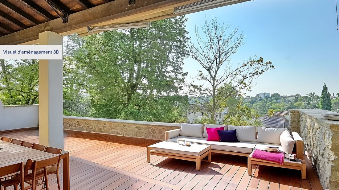 Villa in Camplanier, Nimes, France 4 - 18360666