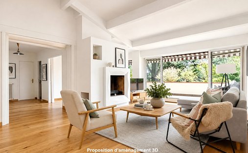 Apartment in Rue de Versailles - Monastère, Ville-d'Avray, France 1