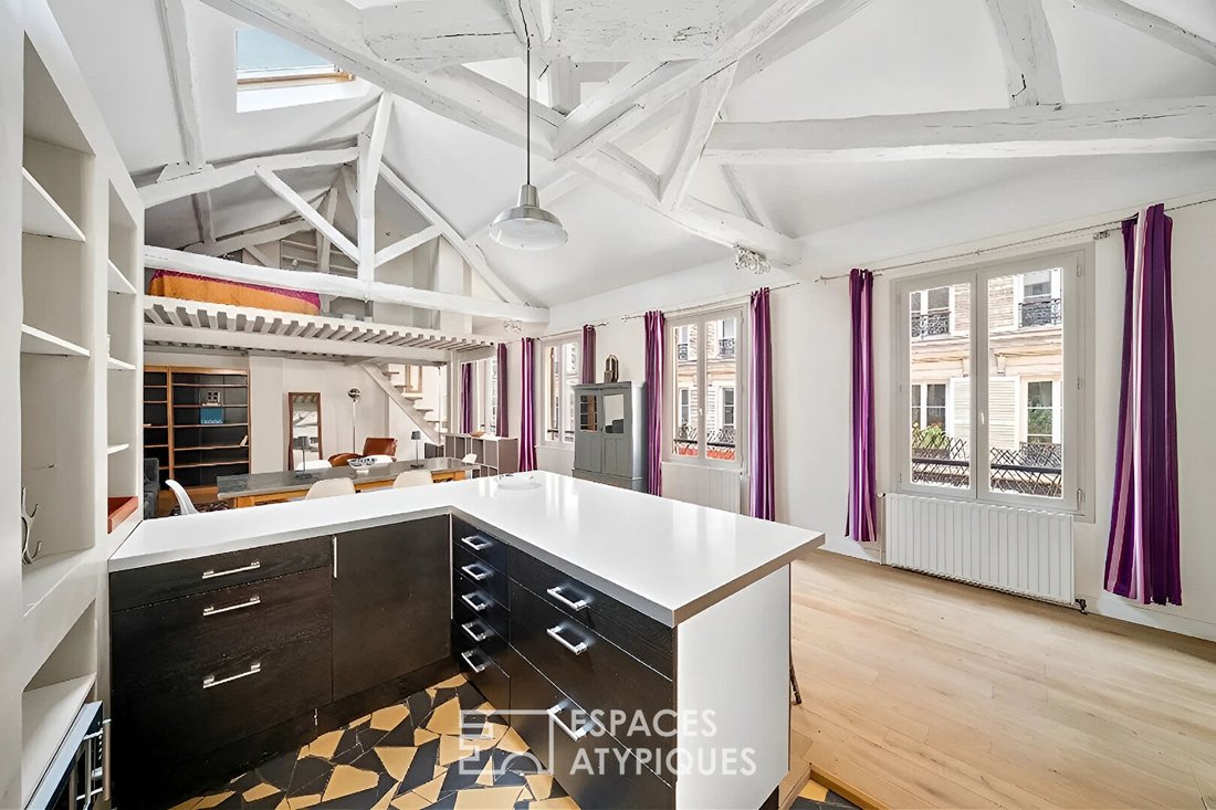 Wohnung in La Fourche-Guy Môquet, Paris 17e Arrondissement, Paris 5 - 18360664
