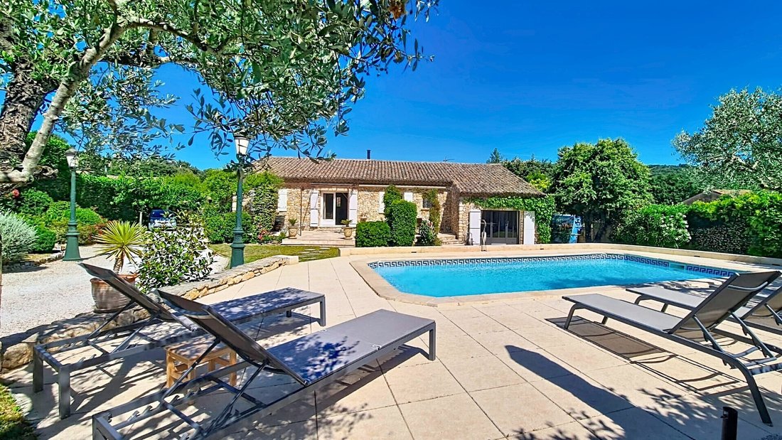 Villa in Uzès, Occitania, France 1 - 18360716