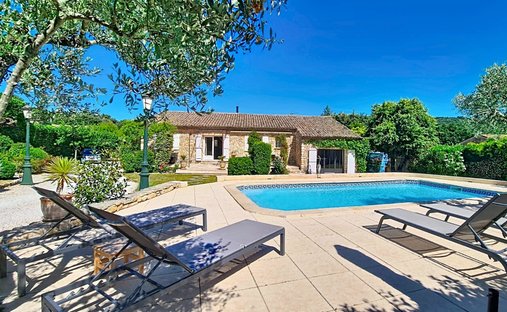 Villa in Uzès, Occitania, France 1