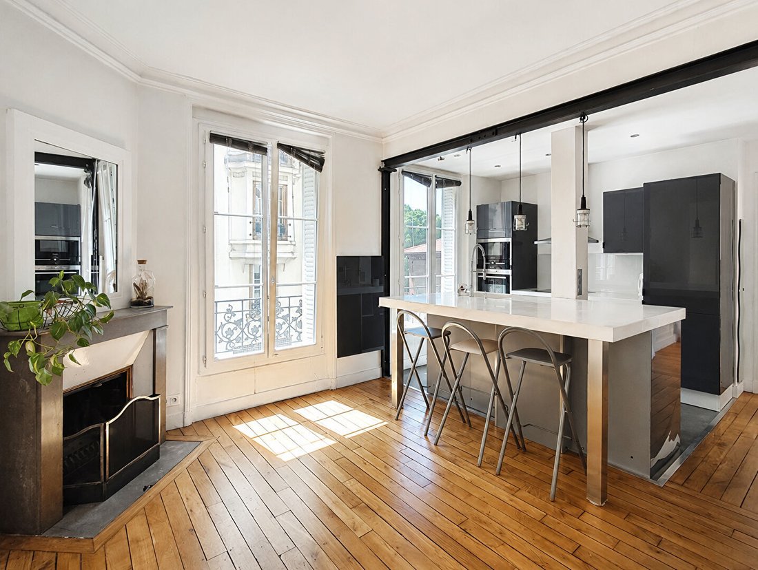 Apartment in Amandiers, Paris 20e Arrondissement, Paris 4 - 18360623