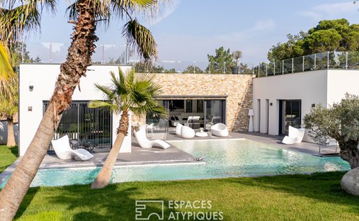 Villa in Montagne des Chèvres, Villeneuve-lès-Avignon, France 1