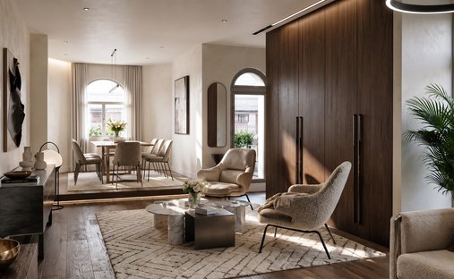 Apartment in Barrio Salamanca, Madrid, Spain 1