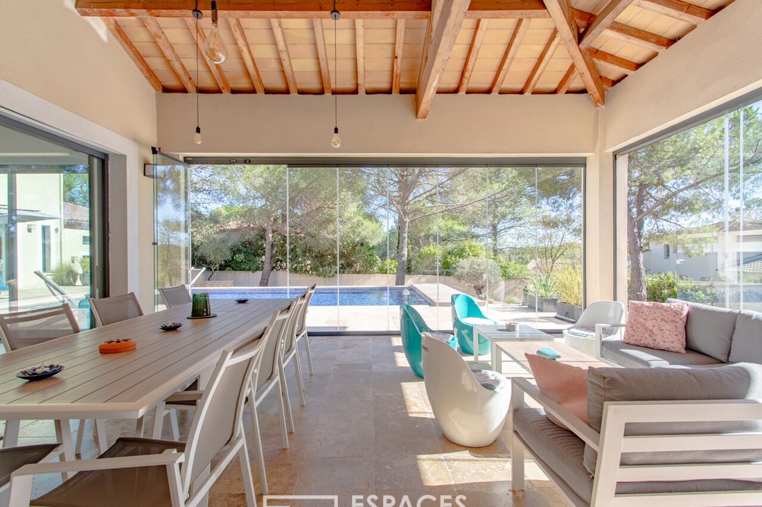 Villa in Nages-et-Solorgues, Occitania, France 5 - 18360917