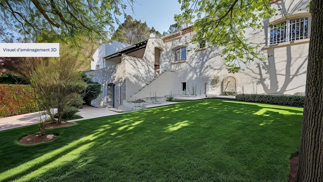 Villa in Camplanier, Nimes, France 2 - 18360666