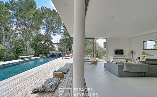 Villa in Sommieres, Occitania, France 1