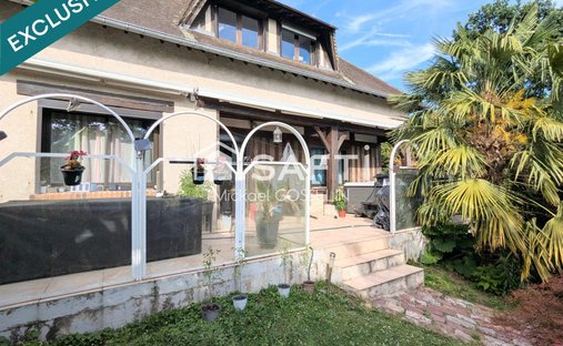 Haus in Bonneville-sur-Touques, Normandie, Frankreich 1