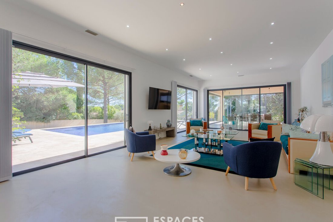 Villa in Nages-et-Solorgues, Occitania, France 4 - 18360917