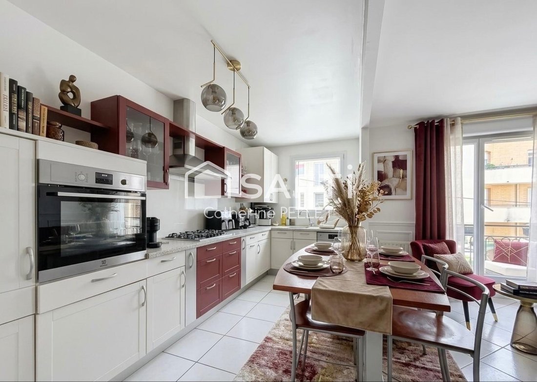 Appartamento a Carnot-Petit Pont-Alouettes, Alfortville, Francia 2 - 18361466