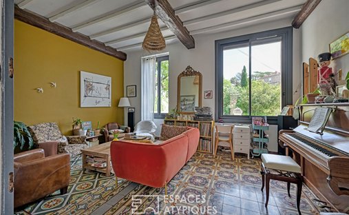 Villa in Camplanier, Nimes, France 1