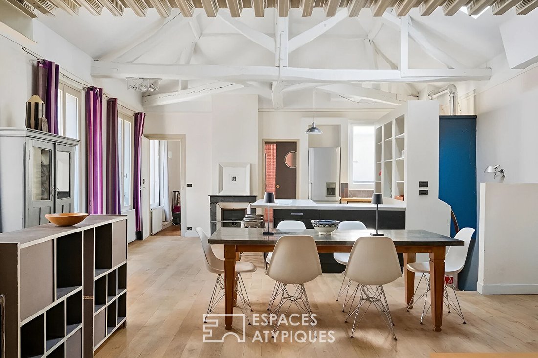 Wohnung in La Fourche-Guy Môquet, Paris 17e Arrondissement, Paris 1 - 18360664