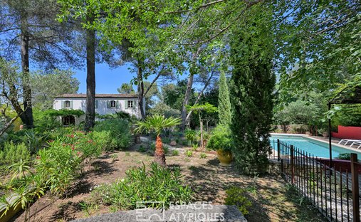 Villa in La Gazelle, Nimes, France 1