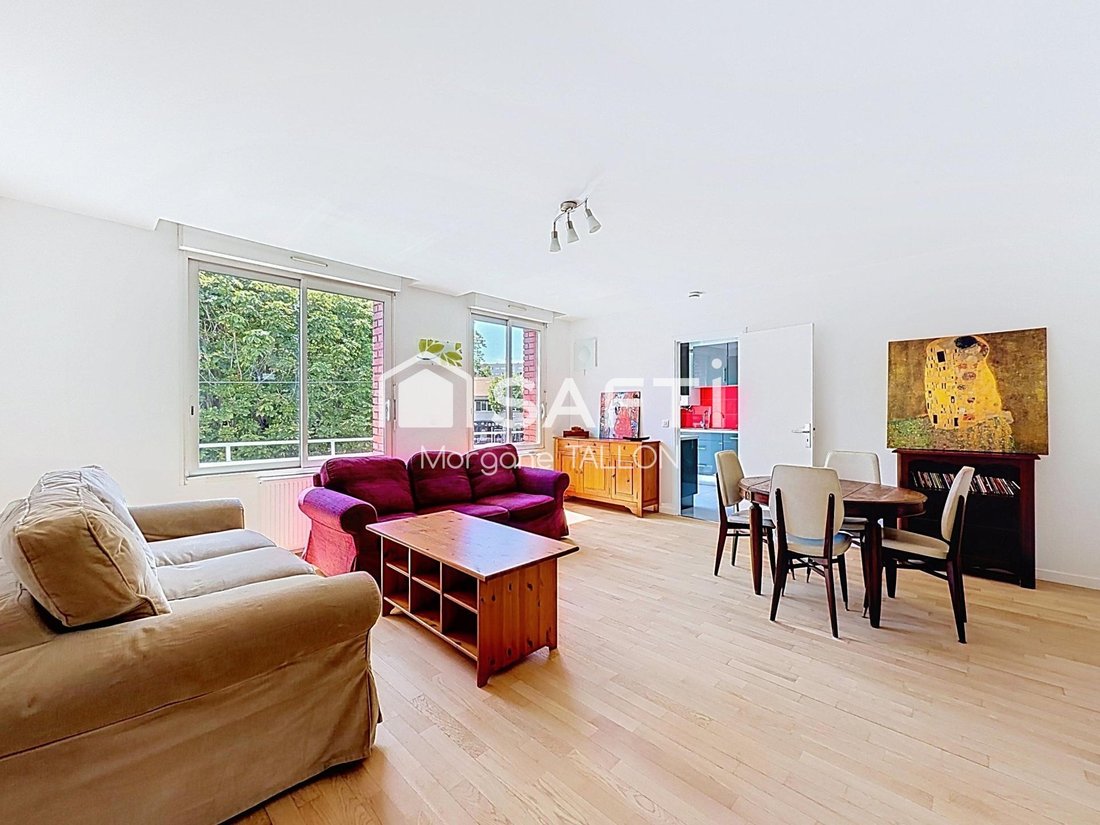 Apartment in Le Centre, Maisons-Alfort, France 2 - 18361454