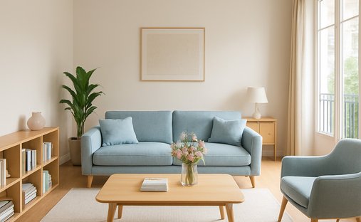 Apartment in Marie-Godillot-Landy, Saint-Ouen-sur-Seine, France 1