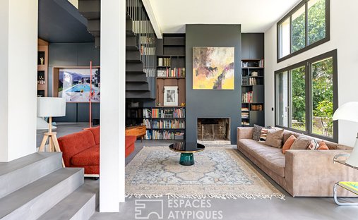 Villa in Prince–Marmottan, Boulogne-Billancourt, France 1