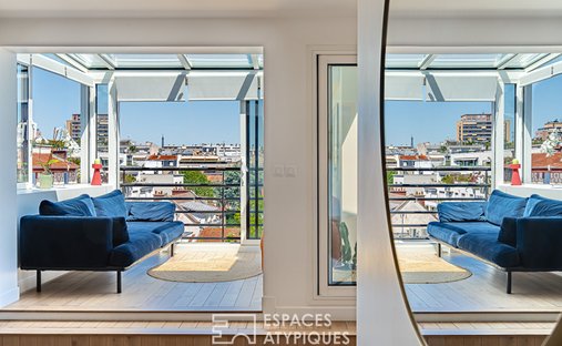 Appartement à Parchamp–Albert Kahn, Boulogne-Billancourt, France 1