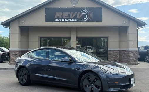 2022 Tesla Model 3 Long Range Sedan 4D in Lindon, UT, United States 1