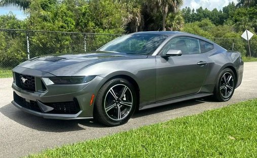 2025 Ford Mustang EcoBoost Premium Coupe 2D in West park, FL, United States 1