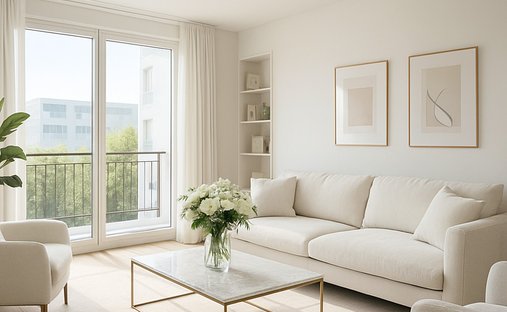 Wohnung in Marie-Godillot-Landy, Saint-Ouen-sur-Seine, Frankreich 1