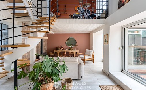 Villa en Plateau-Grèves-Europe-Gare du Stade-Fossés Jean, Colombes, Francia 1