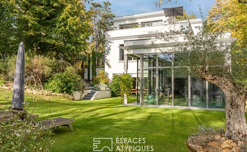 Villa a Jonchere-Malmaison-San Cucufa, Rueil-Malmaison, Francia 1