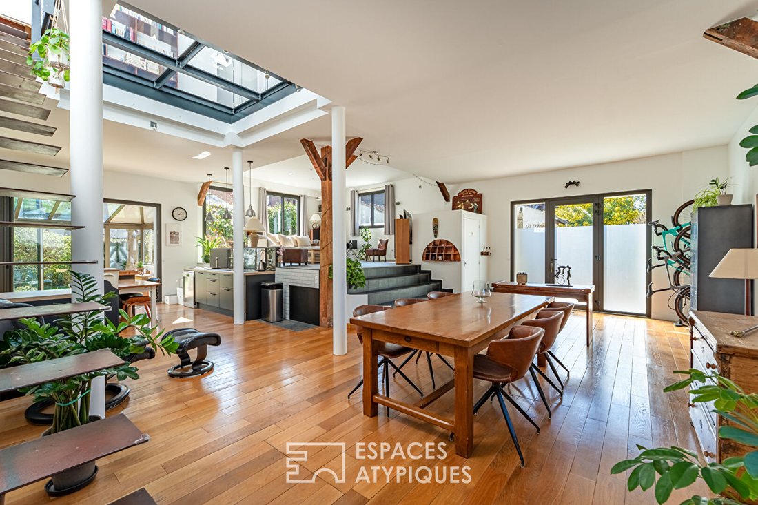 Villa in Plateau-Grèves-Europe-Gare du Stade-Fossés Jean, Colombes, France 1 - 18361044