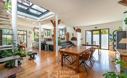 Villa in Plateau-Grèves-Europe-Gare du Stade-Fossés Jean, Colombes, France 1