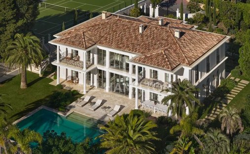 Villa en Brusquet-Retenaou-Devens, Vallauris, Francia 1