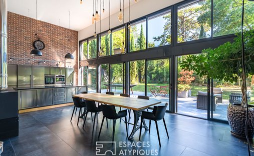 Villa a Jonchere-Malmaison-San Cucufa, Rueil-Malmaison, Francia 1