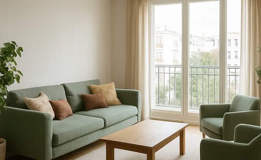 Apartment in Centre Ville Est, Ivry-sur-Seine, France 1