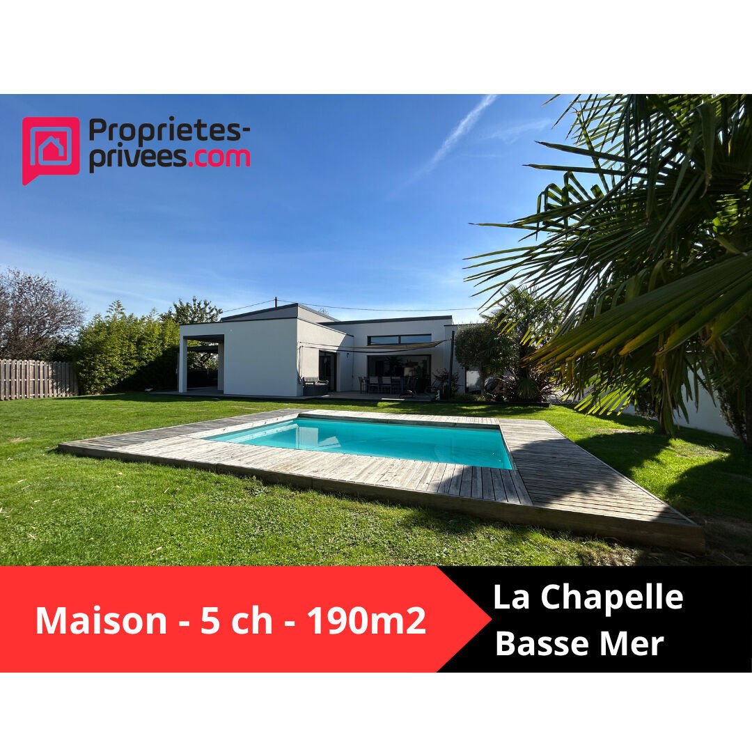 Villa en La Chapelle-Basse-Mer, Divatte-sur-Loire, Francia 1 - 18360713