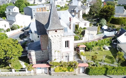 Villa in Donville-les-Bains, Normandy, France 1