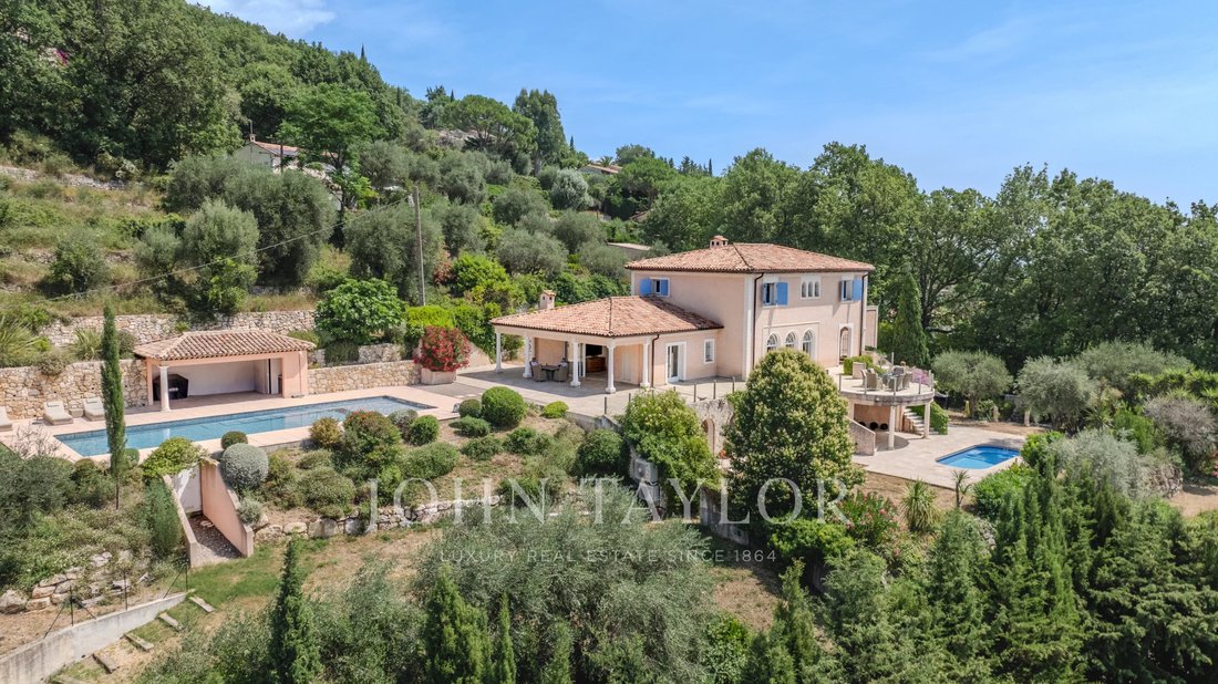House in Grasse, Provence-Alpes-Côte d'Azur, France 2 - 18360293