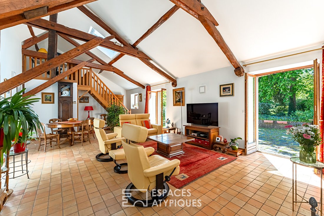 Villa in Rochefort-en-Yvelines, Ile-de-France, France 3 - 18361230
