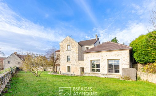 Villa in Sailly, Ile-de-France, France 1