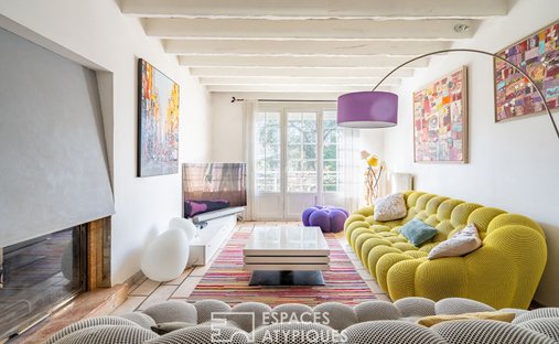 Villa a Sud, Plaisir, Francia 1